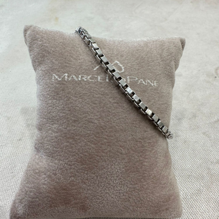 Immagine di Bracciale Marcello Pane In Argento | KL 19371BR