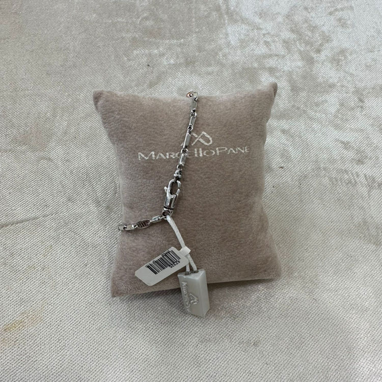 Immagine di Bracciale Donna In Argento Gioielli Marcello Pane | BRMM 036