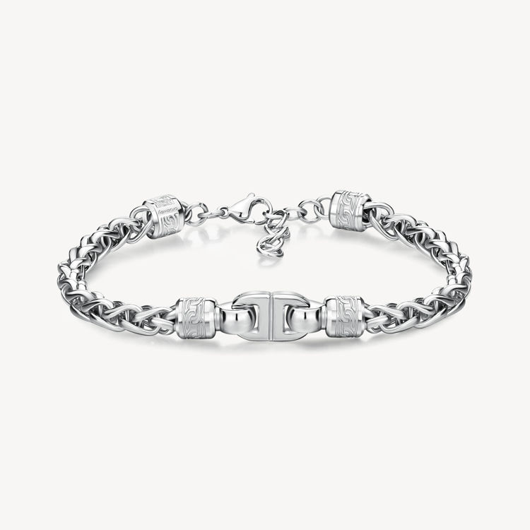 Immagine di Bracciale Uomo In Acciaio Knocker Gioielli Brosway | BKC17