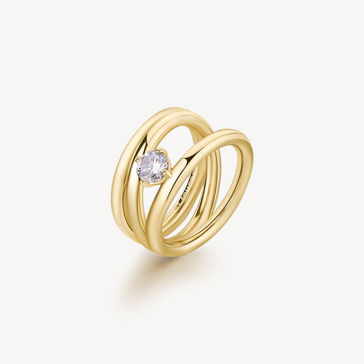 Immagine di Anello Ribbon Gioielli Brosway | BBN46