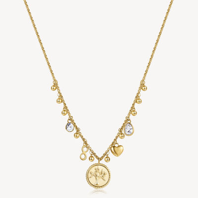 Immagine di Collana Vita, Fortuna, Evoluzione Gioielli Brosway Chakra | BHKN101
