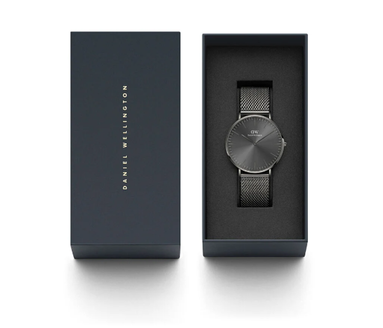 Immagine di Orologio Daniel Wellington Classic Mesh Graphite | DW00100630