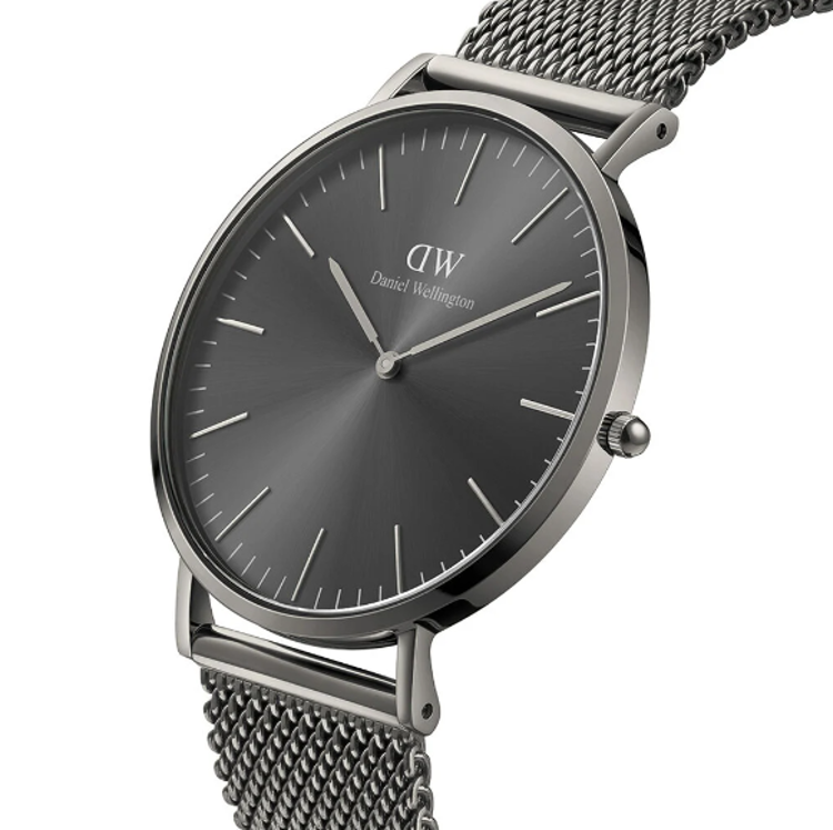 Immagine di Orologio Daniel Wellington Classic Mesh Graphite | DW00100630