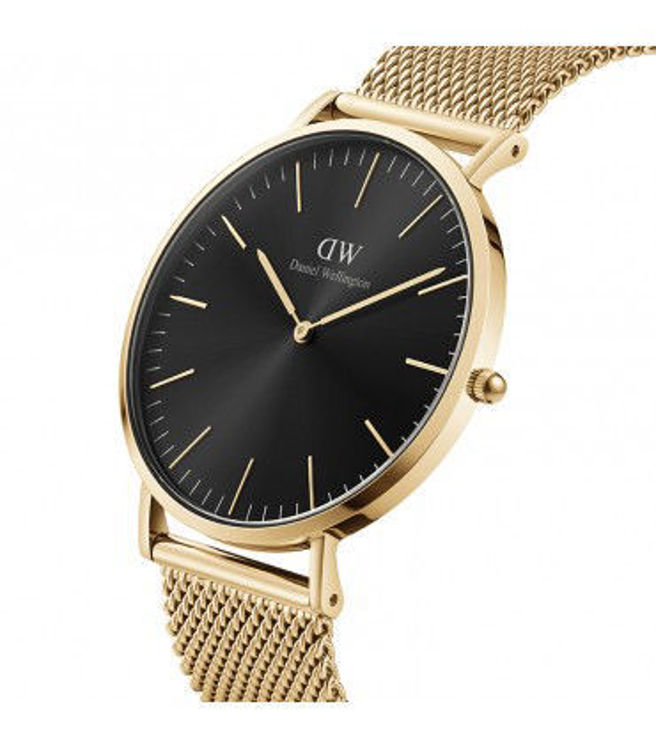 Immagine di Orologio Daniel Wellington Classic Mesh Onyx | DW00100631