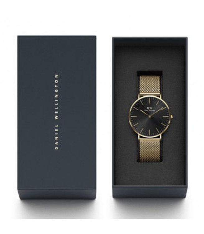 Immagine di Orologio Daniel Wellington Classic Mesh Onyx | DW00100631