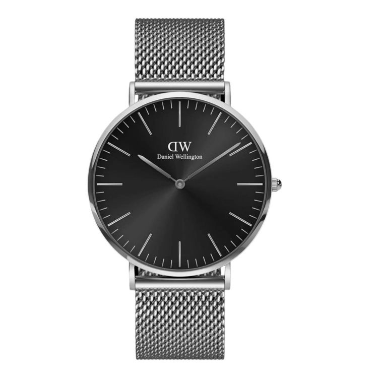 Immagine di Orologio Daniel Wellington Classic Mesh Onyx | DW00100629