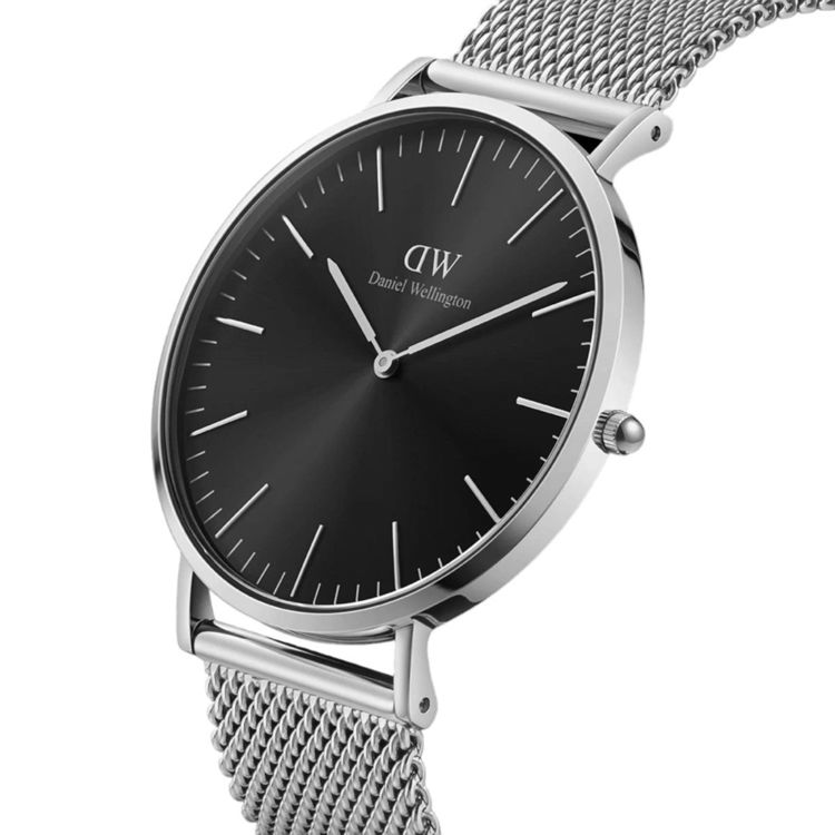 Immagine di Orologio Daniel Wellington Classic Mesh Onyx | DW00100629