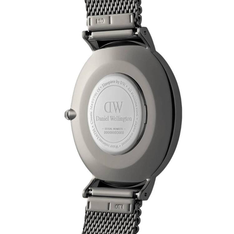 Immagine di Orologio Daniel Wellington Classic Mesh Onyx | DW00100629