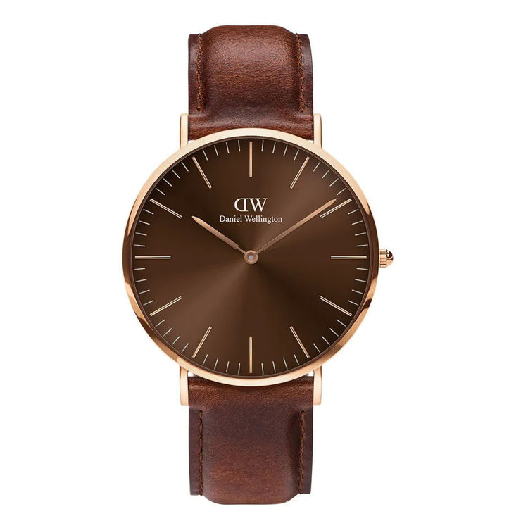 Immagine di Orologio Daniel Wellington Classic St Mawes Amber | DW00100627