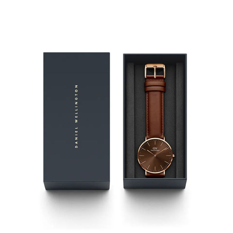 Immagine di Orologio Daniel Wellington Classic St Mawes Amber | DW00100627