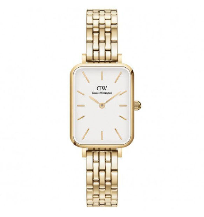 Immagine di Orologio Daniel Wellington Quadro 5-Link Evergold | DW00100622