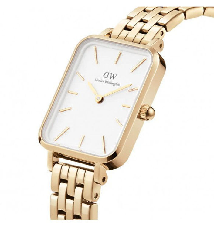 Immagine di Orologio Daniel Wellington Quadro 5-Link Evergold | DW00100622