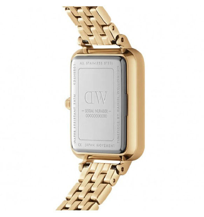 Immagine di Orologio Daniel Wellington Quadro 5-Link Evergold | DW00100622