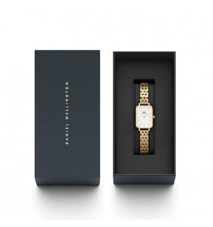 Immagine di Orologio Daniel Wellington Quadro 5-Link Evergold | DW00100622