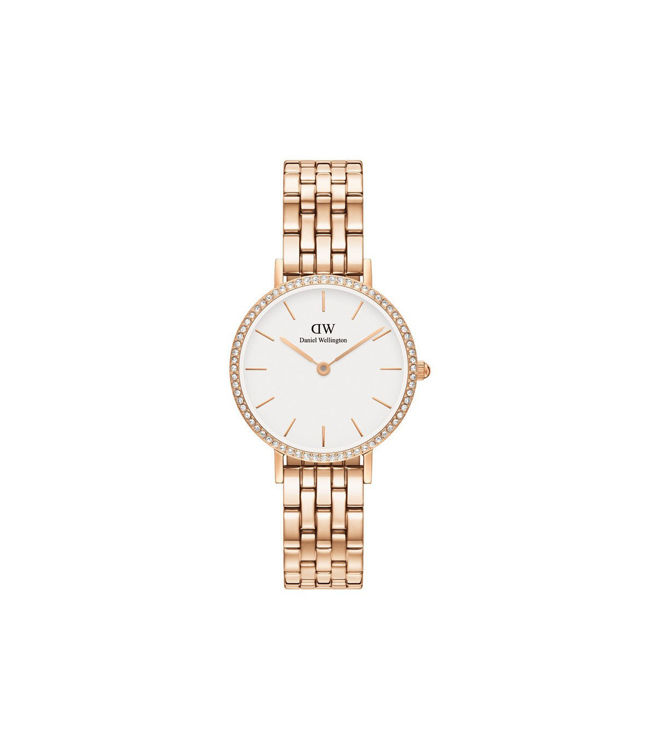 Immagine di Orologio Daniel Wellington Petite Lumine Bezel 5-Link Melrose | DW00100666