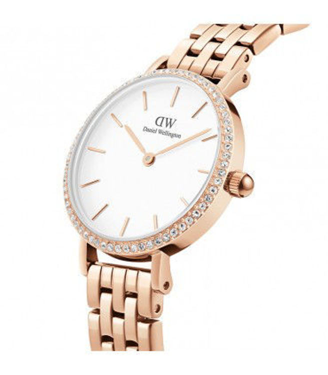 Immagine di Orologio Daniel Wellington Petite Lumine Bezel 5-Link Melrose | DW00100666