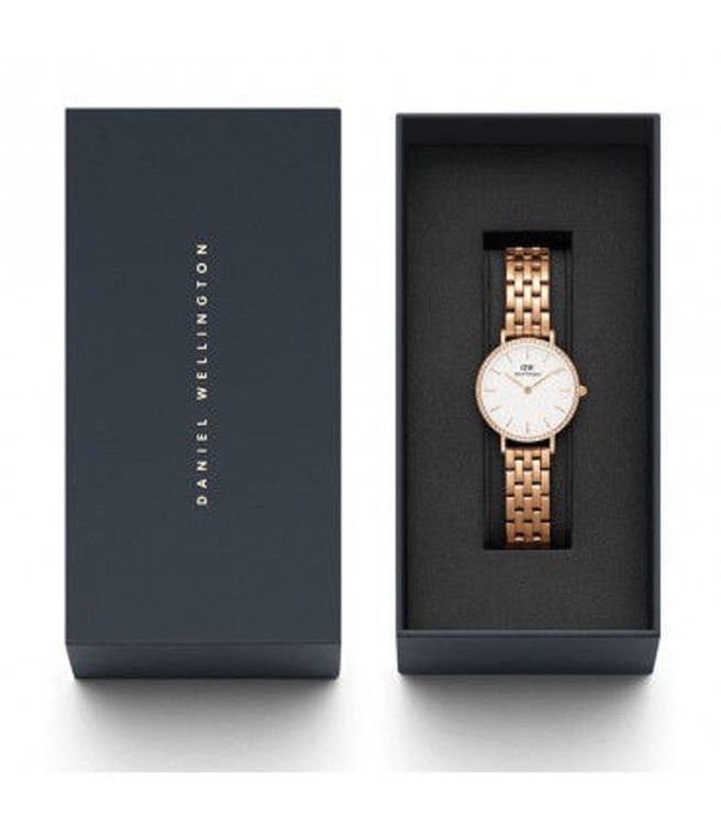 Immagine di Orologio Daniel Wellington Petite Lumine Bezel 5-Link Melrose | DW00100666