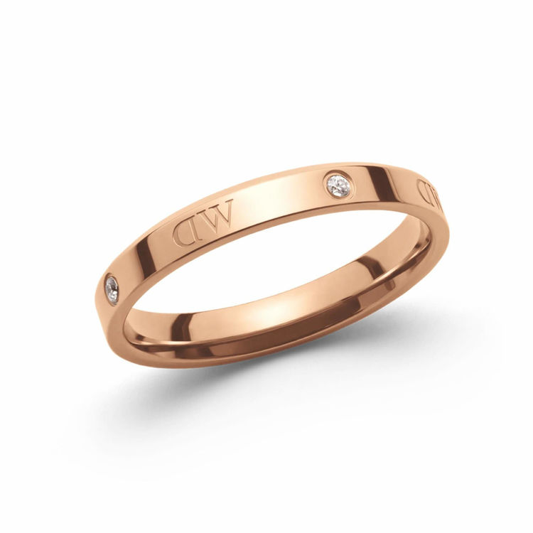 Immagine di Anello Classic Lumine Ring Daniel Wellington | DW00400221