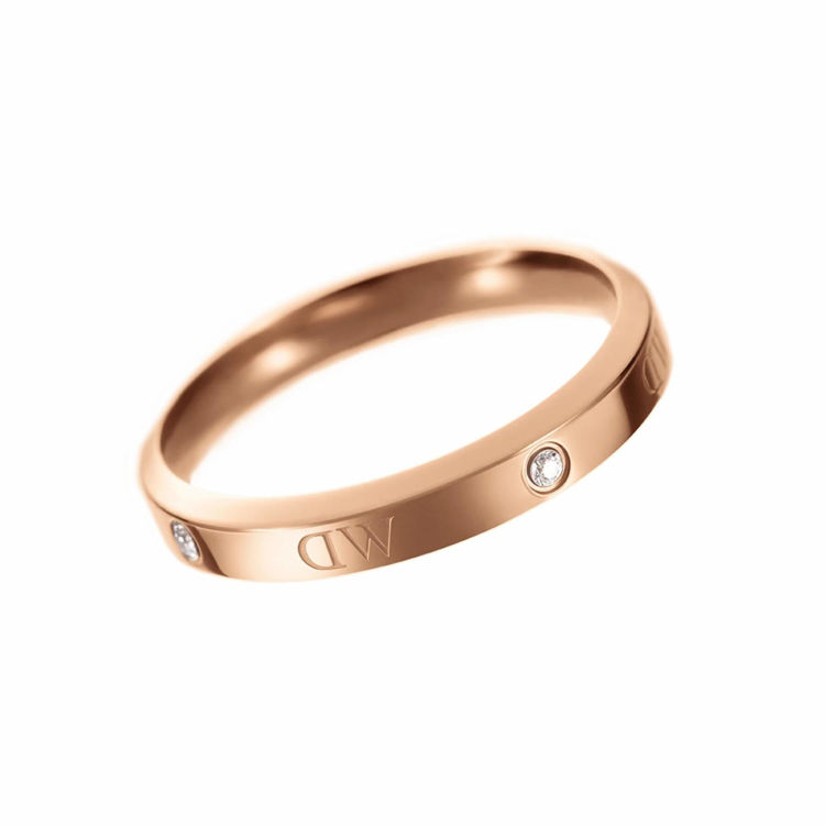 Immagine di Anello Classic Lumine Ring Daniel Wellington | DW00400221