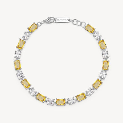 Immagine di Bracciale Con Baguette Gioielli Brosway Fancy | FEY15