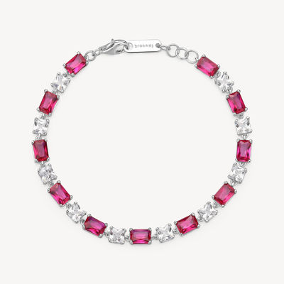 Immagine di Bracciale Con Baguette Gioielli Brosway Fancy | FPR18