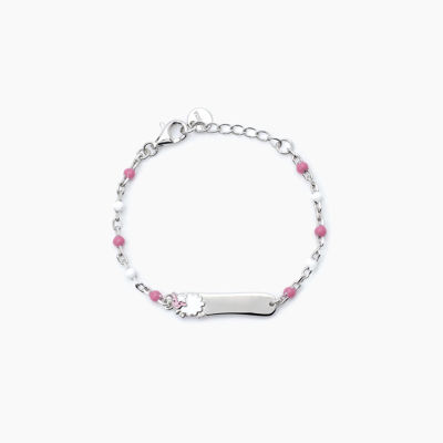 bracciale-bambina-personalizzabile-con-arcobaleno-gioielli-mabina-533599 -  Guarino Gioielli, Offerte sulle migliori marche di orecchini, anelli e  bracciali