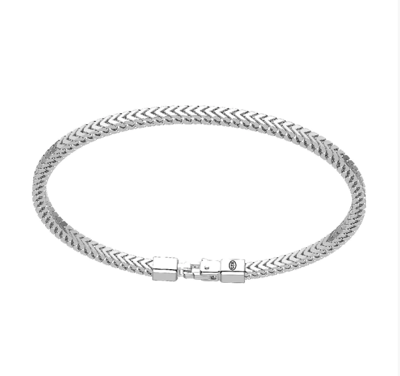 Immagine di Bracciale Uomo In Argento Alpha Gioielli Zancan | EXB897