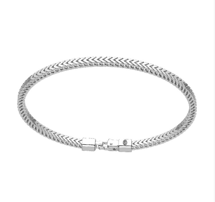 Immagine di Bracciale Uomo In Argento Alpha Gioielli Zancan | EXB897