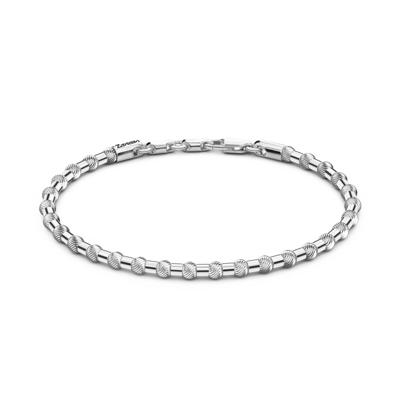 Immagine di Bracciale Uomo In Argento Gioielli Zancan Atomosphere | ESB187