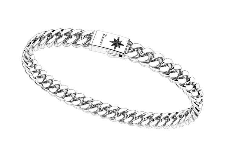 Immagine di Bracciale Uomo In Argento Cosmopolitan Gioielli Zancan | EXB660