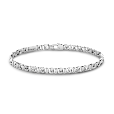 Immagine di Bracciale Uomo In Argento A Grumetta Gioielli Zancan | EXB888