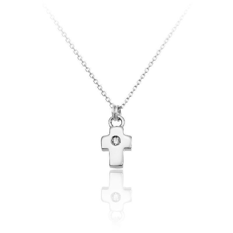 Immagine di Collana Chimento Donna Con Pendente Croce | 1G09650B15450