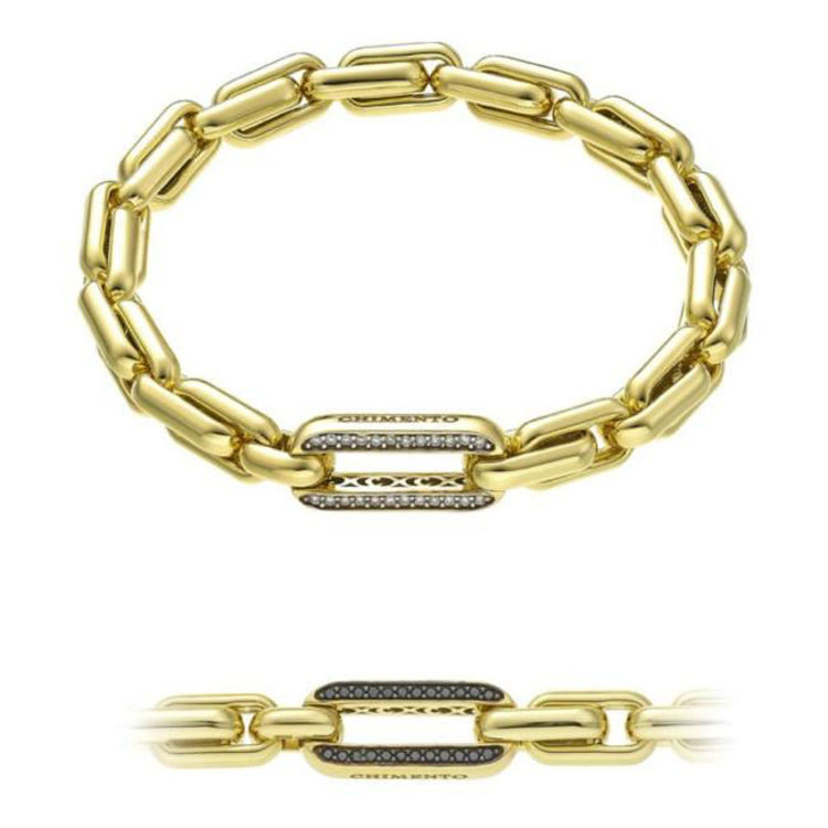 Immagine di Bracciale Chimento Donna X-Tend In Oro Giallo | 1B09481NB1190