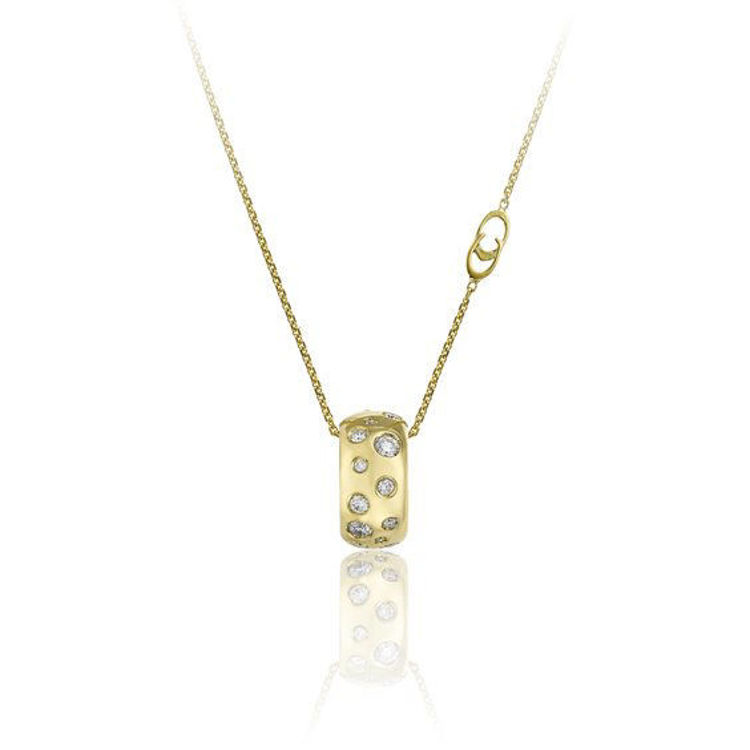 Immagine di Collana Donna In Oro Giallo E Diamanti Chimento | 1GU0107BB1450