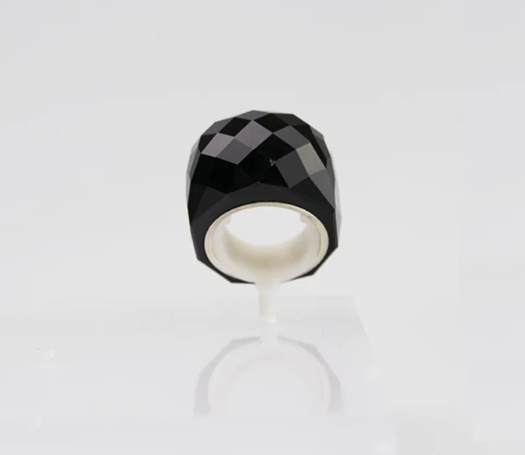 Immagine di Anello Donna Nirvana  Jet Hematite Gioielli Swarovski | 846397