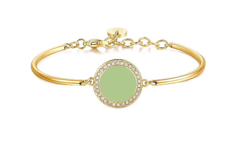 Immagine di Bracciale Donna Acciaio Chakra Gioielli Brosway | BVB13