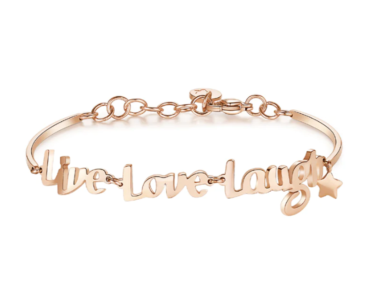 Immagine di Bracciale "Live" "Love" e "Laugh" Gioielli Brosway | BHK293