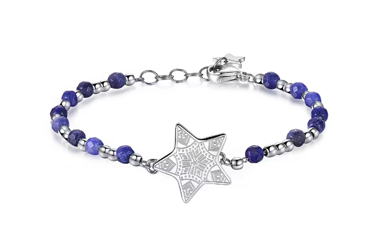 Immagine di Bracciale Donna Chakra Con Stella Gioielli Brosway | BHK112