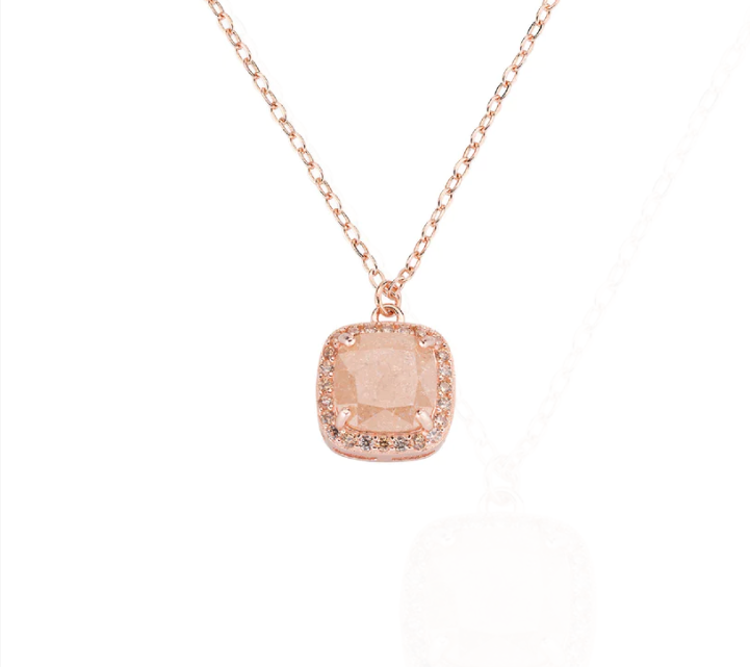 Immagine di Collana Oro Rosa E Champagne Amen | CLCRQRCHCHZ