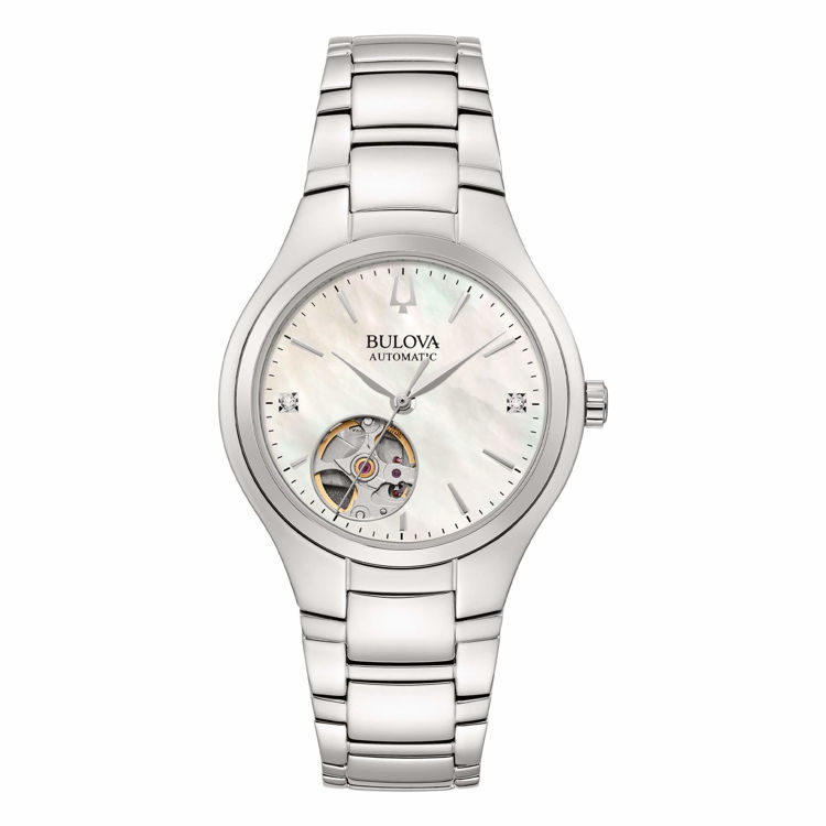 Immagine di Orologio Bulova Lady Automatic Open Heart | 	96P247