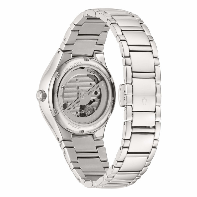 Immagine di Orologio Bulova Lady Automatic Open Heart | 	96P247