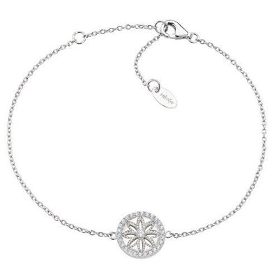 Immagine di Bracciale Fiore Della Vita Gioielli Amen | BRFLBBZ3
