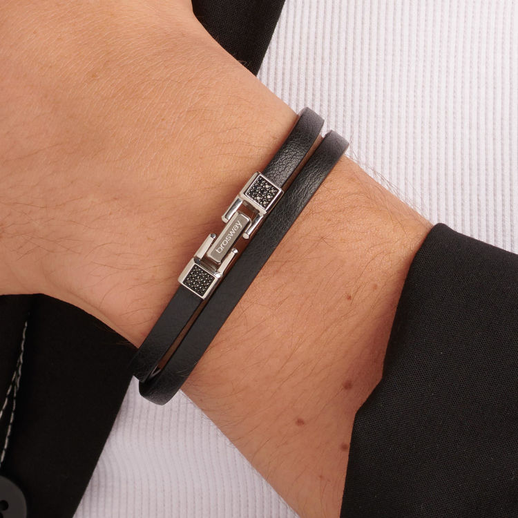 Immagine di Bracciale Uomo Ink In Acciaio Gioielli Brosway | BIK138