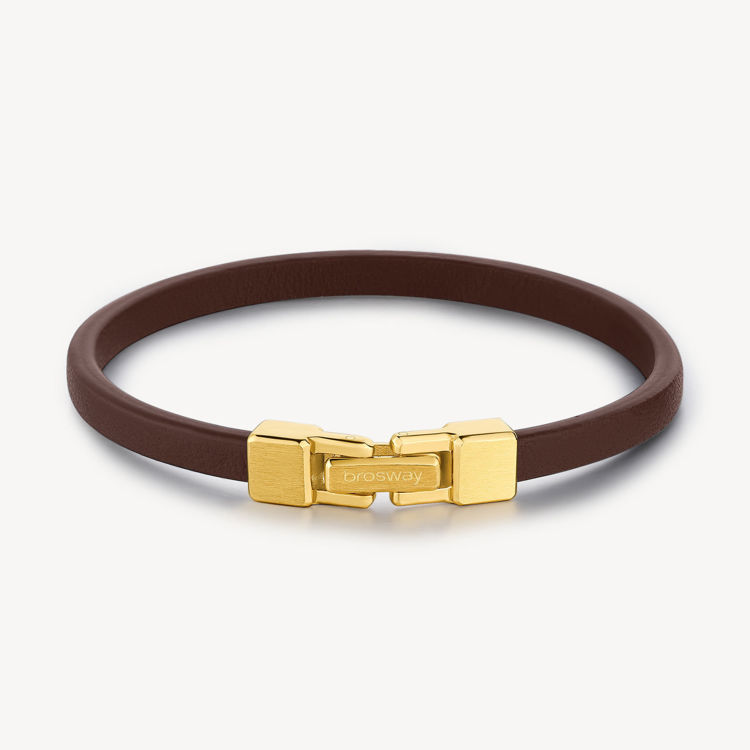 Immagine di Bracciale Uomo Ink In Acciaio Gioielli Brosway | BIK136B