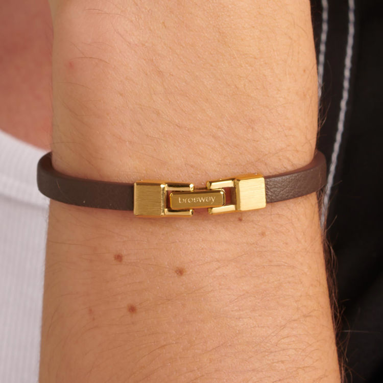 Immagine di Bracciale Uomo Ink In Acciaio Gioielli Brosway | BIK136B