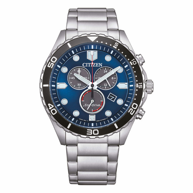 Immagine di Orologio Uomo Sport Crono Citizen | AT2560-84L