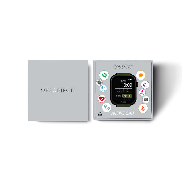 Immagine di Orologio Smartwatch Ops Object Active Call | OPSSW-26