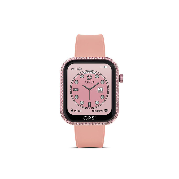 Immagine di Orologio Smartwatch Call Love Diamonds | OPSSW-41