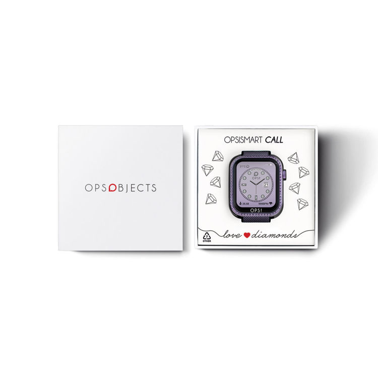 Immagine di Orologio Smartwatch Call Love Diamonds | OPSSW-41