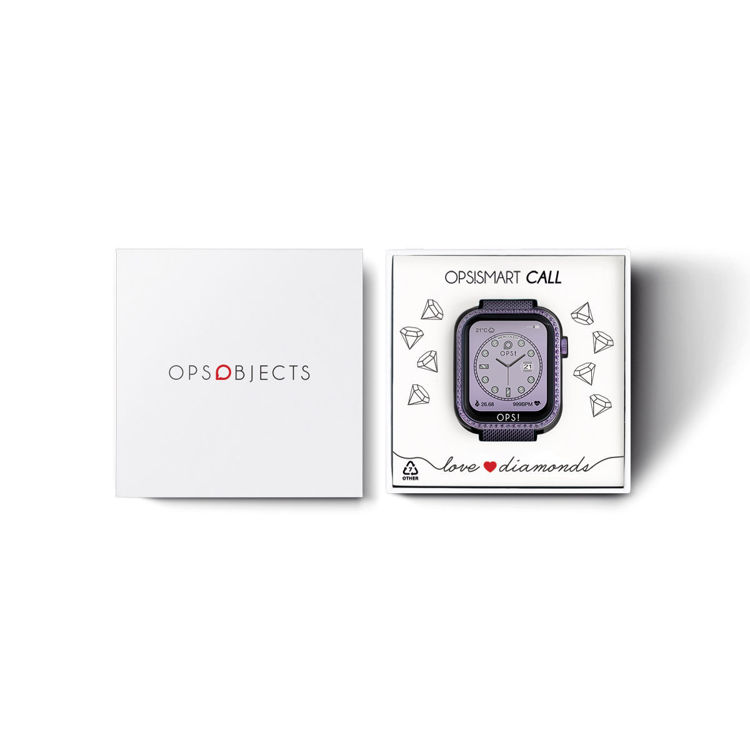 Immagine di Orologio Smartwatch Call Love Diamonds | OPSSW-40